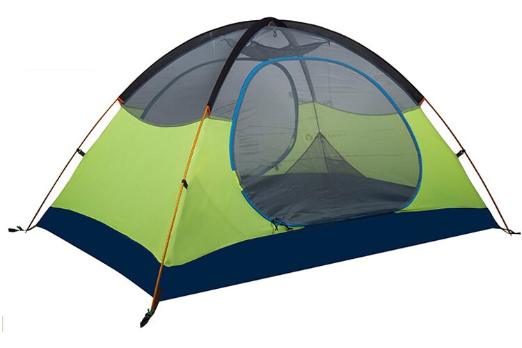 Cheap Goat Tents Mobi Gardon Leng Shan 3AIR Update 3 people 3 season Double Layer Aluminum Pole Tent Professional Outdoor Camping Tent Tents 